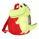 Starpak Starpak Plecak 3D Pluszowy Krokodyl 