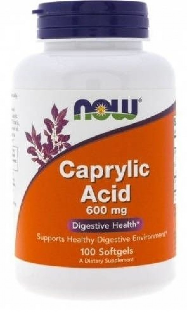 Caprylic Acid 600Mg X 100 Kapsułek Softgels