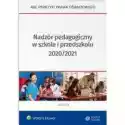  Nadzór Pedagogiczny W Szkole I Przedszkolu 2020/2021 