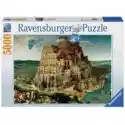  Puzzle 5000 El. Wieża Babel Ravensburger
