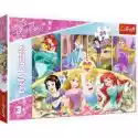 Trefl  Puzzle Maxi 24 El. Magia Wspomnień. Disney Princess Trefl