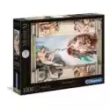 Clementoni  Puzzle 1000 El. Museum Collection. Michelangelo, Stworzenie Czł
