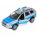 Hipo  Auto Policja Metalowe Volvo 14Cm Hipo Hkg062 