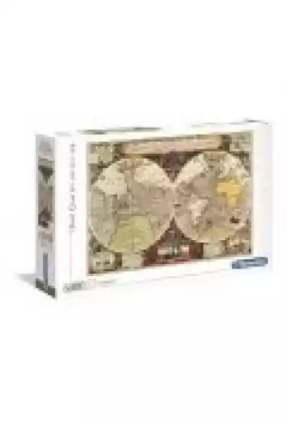 Puzzle 6000 El. High Quality Collection. Antyczna Mapa