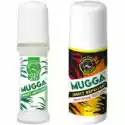 Mugga Mugga Mleczko Roll-On Na Komary I Kleszcze Deet 20% + 50% Zestaw