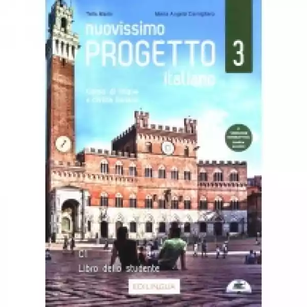  Nuovissimo Progetto Italiano 3. Podręcznik + Cd. Poziom C1 