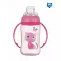 Canpol Babies Kubek Treningowy Silikonowy Cute Animals Różowy 32