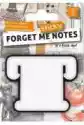 If Forget Me Sticky. Notes Kart Samoprzylepne Litera T