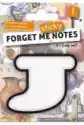 Forget Me Sticky. Notes Kart Samoprzylepne Litera J