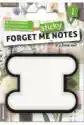 If Forget Me Sticky. Notes Kart Samoprzylepne Litera I
