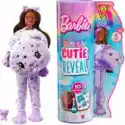 Mattel  Barbie Cutie Reveal Lalka Miś - Seria 2 Kraina Fantazji Hjl57 M