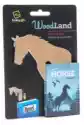 Zakładka Drewniana Do Książki Woodland Horse - Koń