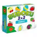  Sudoku 2×2 Owoce Alexander