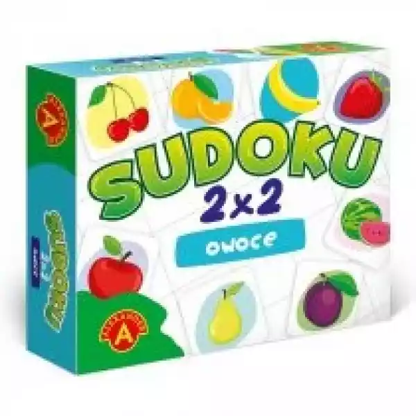  Sudoku 2×2 Owoce Alexander