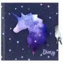 Starpak Starpak Pamiętnik Zamykany Unicorn Galaxy 