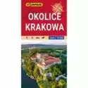  Mapa Turystyczna - Okolice Krakowa 1:45 000 