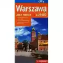  Warszawa Plan Miasta 1:26 000 