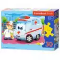  Puzzle Konturowe 30 El. Ambulance Doctor Castorland