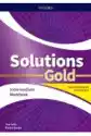 Solutions Gold. Intermediate. Workbook Z Kodem Dostępu Do Wersji