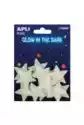 Apli Kids Fluorescencyjne Naklejki - Małe Gwiazdki