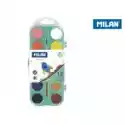 Milan Milan Farby Akwarelowe 30Mm Matowe 053312P 12 Kolorów