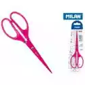 Milan Milan Nożyczki Acid Różowe 17 Cm