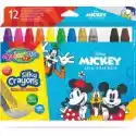 Patio Kredki Żelowe Wykręcane Colorino Kids Mickey 12 Kolorów
