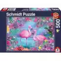  Puzzle 500 El. Flamingi Schmidt