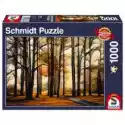 Schmidt  Puzzle 1000 El. Magiczny Las Schmidt