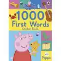  Peppa Pig: 1000 First Words. Sticker Book 
