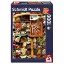 Schmidt  Puzzle 1000 El. Kuchenne Potpourri Schmidt