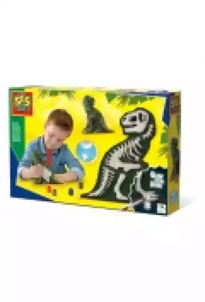 Odlew Ze Szkieletem - Dinozaur T-Rex