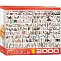  Puzzle 2000 El. The World Of Cats Eurographics