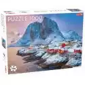 Tactic  Puzzle 1000 El. Around The World. Hamnoy Fishing Tactic