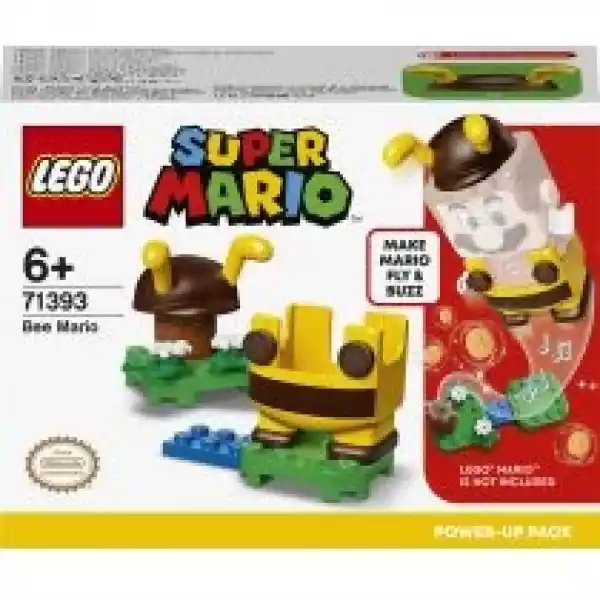 Lego Super Mario Mario Pszczoła - Ulepszenie 71393 
