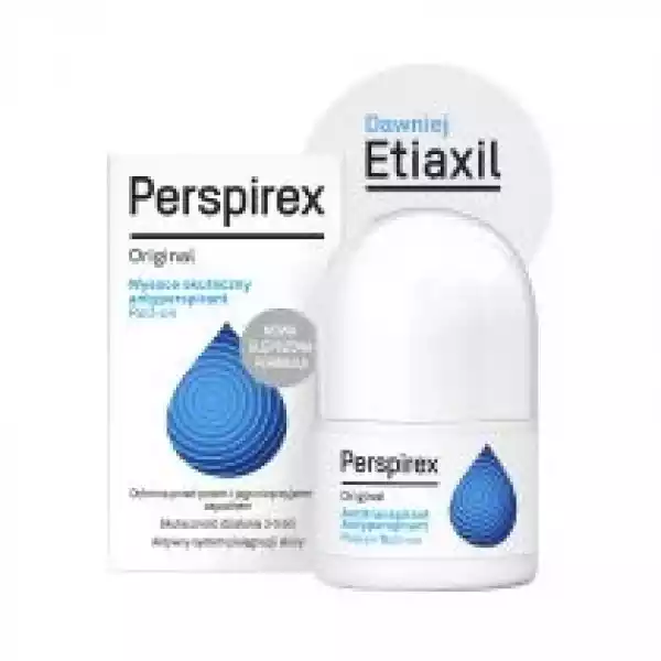 Perspirex Original Antyperspirant Roll-On Dla Skóry Normalnej I 