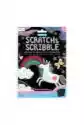 Kolorowe Baloniki Zdrapywanki Mini Scratch & Scribble Przyjaciele