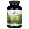 Swanson, Usa Kompleks Cynamon Gymnema Morwa Suplement Diety 120 