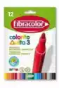 Fibracolor Flamastry Colorito Delta 3 Trójkątne