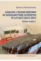 Analiza I Ocena Reform W Szkolnictwie Wyższym W Latach 2015-2019