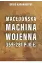 Macedońska Machina Wojenna 359-281 P.n.e.