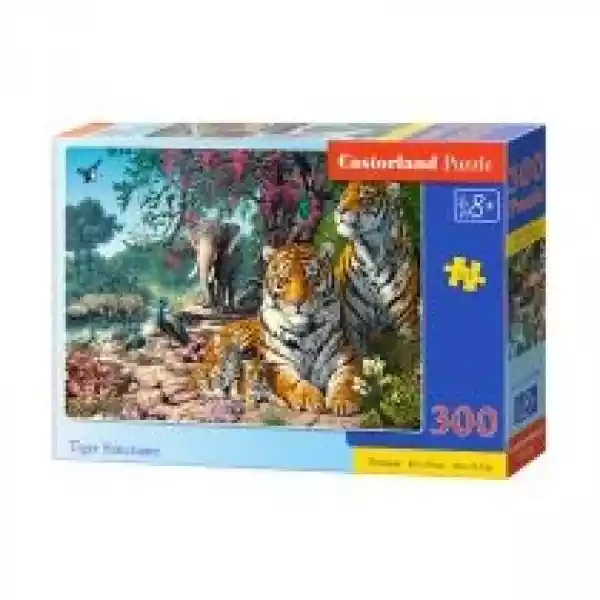 Puzzle 300 El. Tiger Sanctuary Castorland