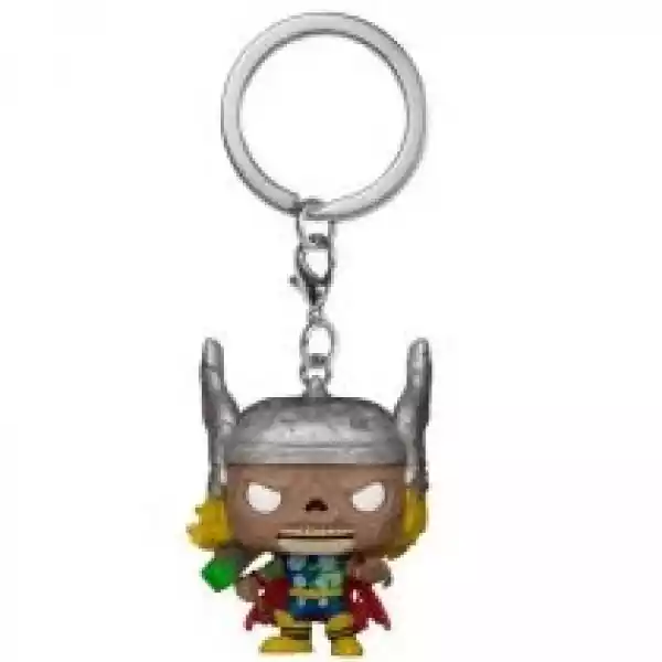  Funko Pop Keychain: Marvel Zombies - Thor 