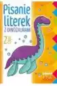 Literka Pisanie Literek Z Dinozaurami Cz.2