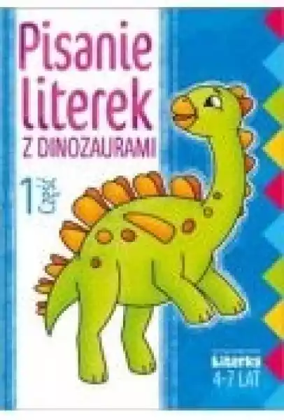 Pisanie Literek Z Dinozaurami Cz.1