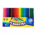 Astra Papiernicze Astra Flamastry Felt-Tip Pens 24 Kolory