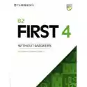  B2 First 4. Student's Book Without Answers. Authentic Prac