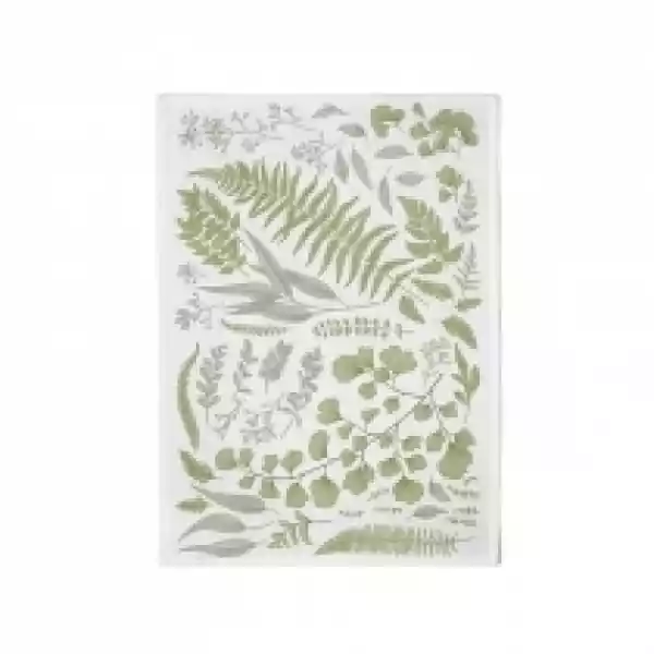 Chic-Mic Ręcznik Kuchenny Bawełniany Green Leaves 