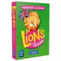  Lion's Team. Język Angielski. Cards. 4-Latek 