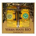 Organic Mate Green Zestaw Yerba Mate + Yerba Mate Limao + Bombil